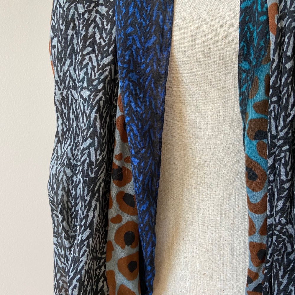 Blanket Scarf / Wrap / Sarong - Picture 3 of 5